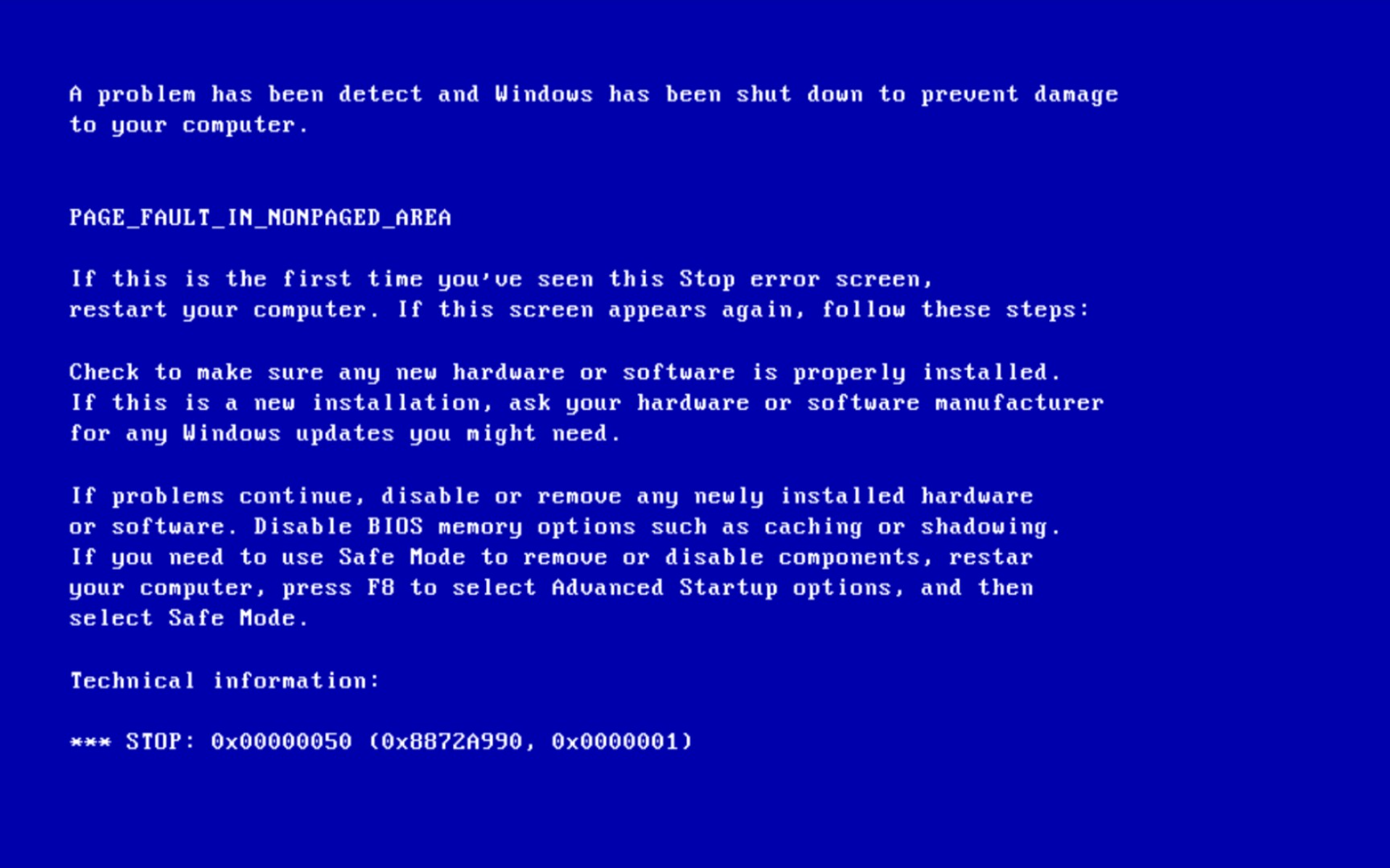 我的电脑中了好多病毒啊