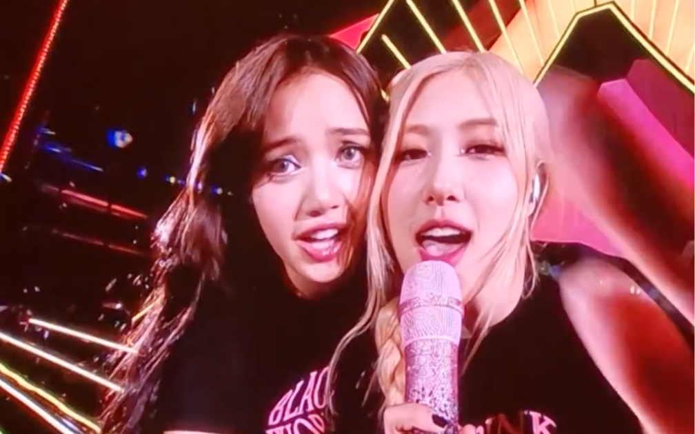 blackpink巴黎演唱会《stay》