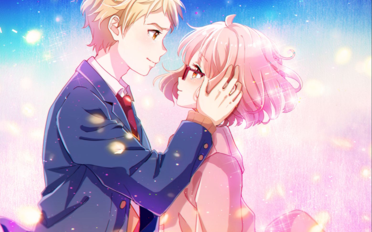 境界的彼方我想与你一起共享这缤纷世界