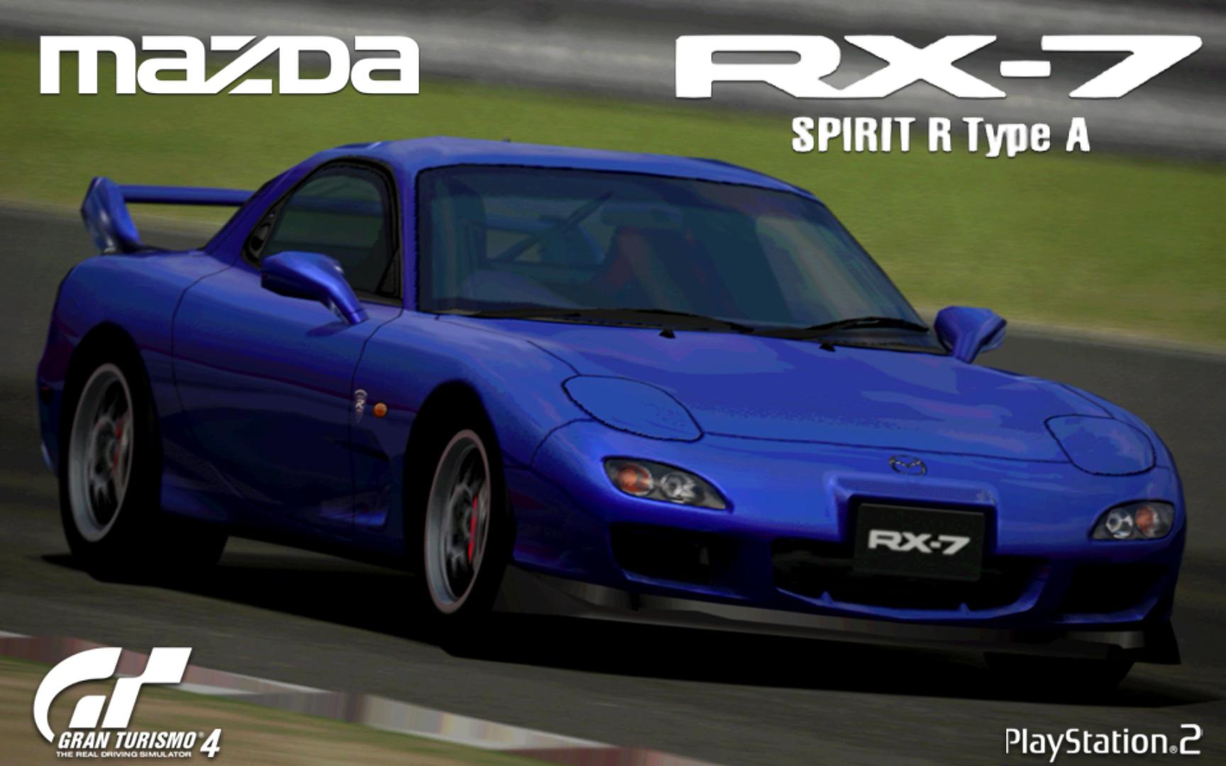 GT赛车4 马自达 RX7 SPIRIT R Type A '02 杏色赛道哔哩哔哩bilibili