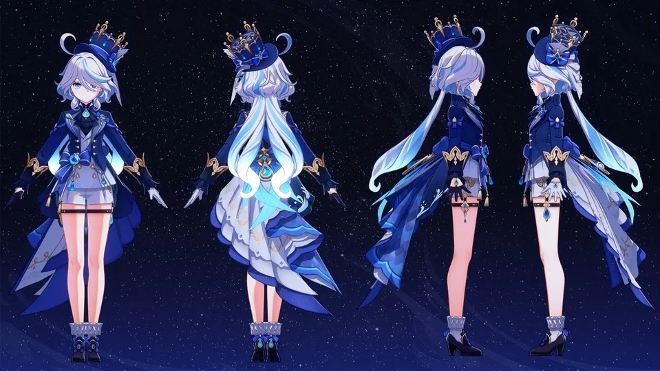 水神芙宁娜v4改动,挂水频率提高