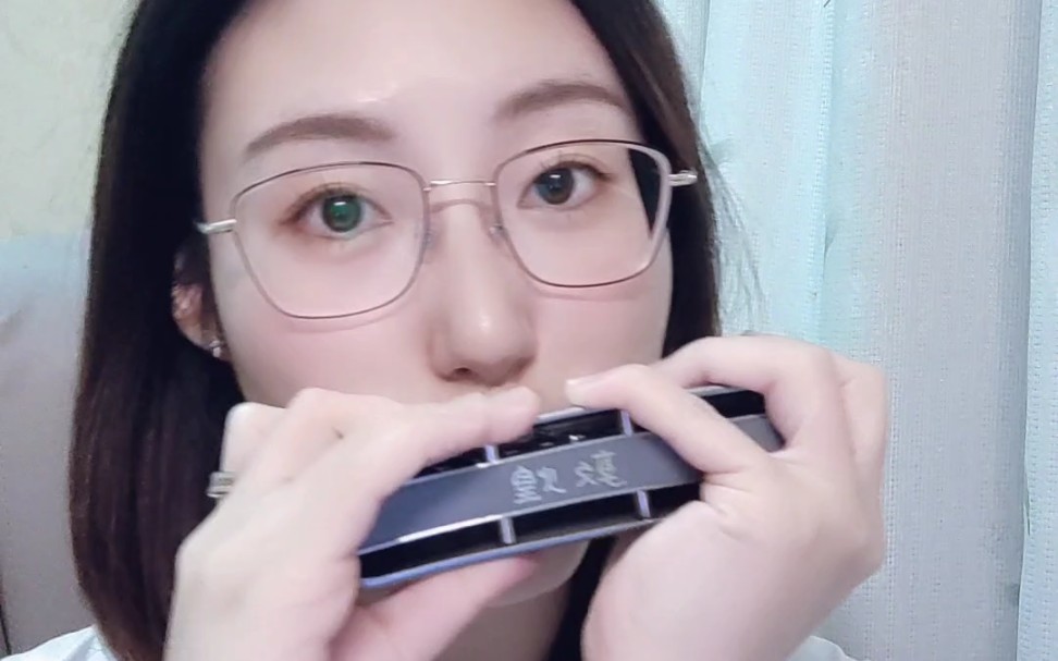 大鱼#口琴#半音阶口琴#敦煌口琴