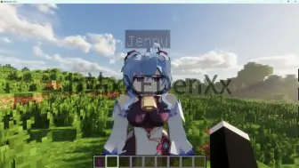 【Fapcraft】（珍妮模组）甘雨和凝光来到了我的世界～（视频最后有惊喜）