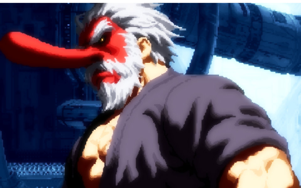 [图]SVC SNK VS CAPCOM CHAOS SERIOUS MR.KARATE LEVEL-8 ALL