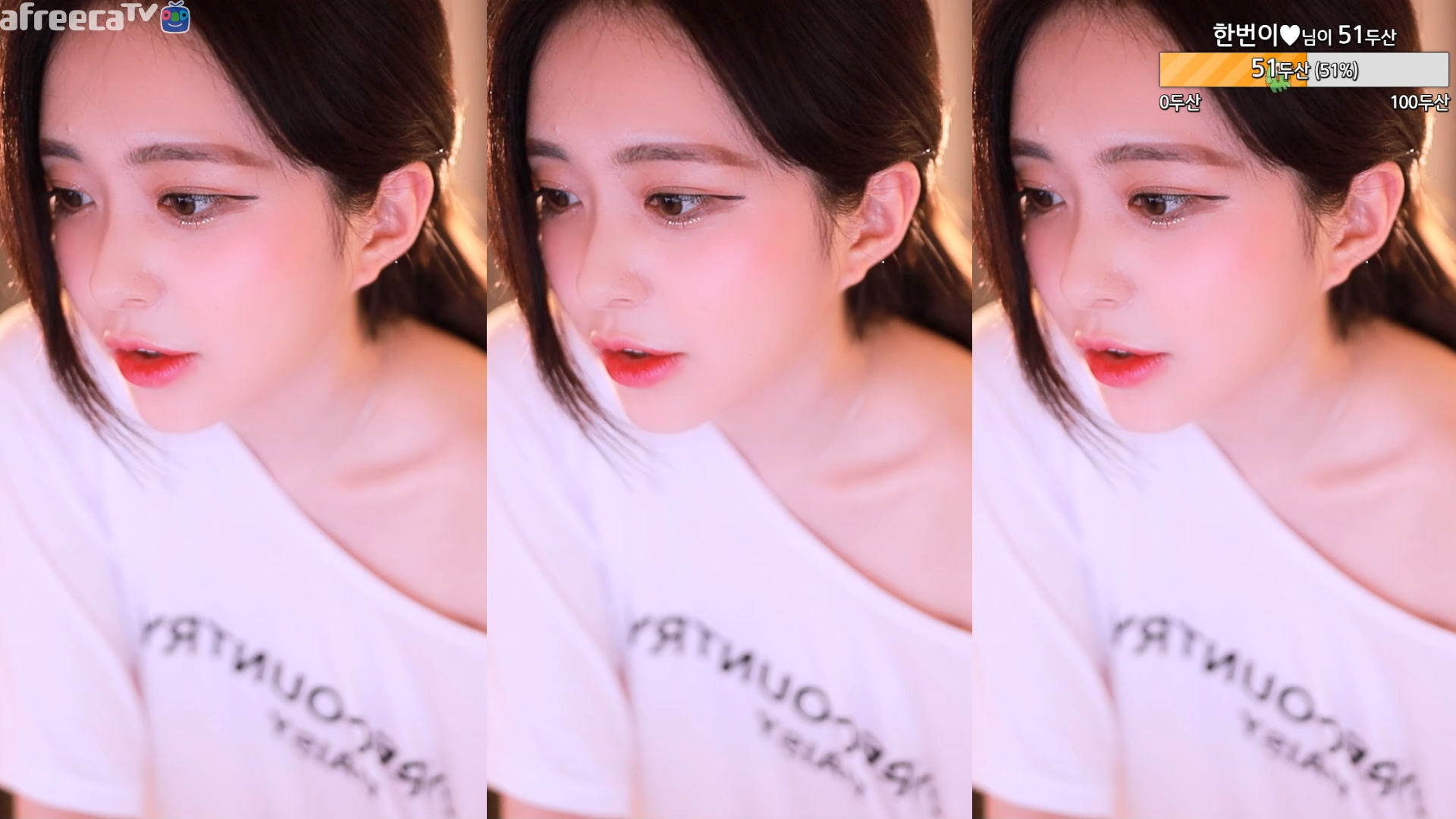 【韩国af主播】神仙颜值橘子热舞277