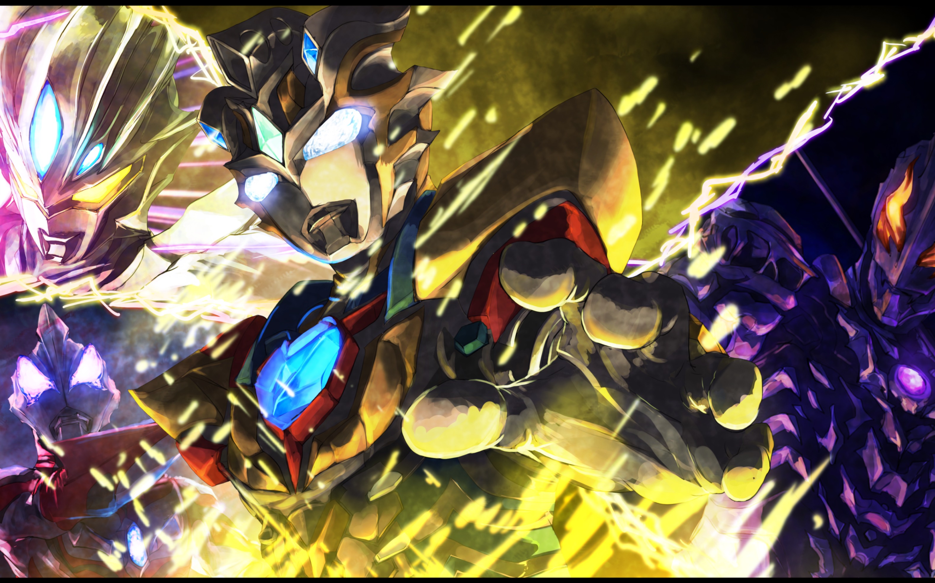 【mad/泽塔奥特曼】闇を飲み込め,黄金の嵐!(半成品)