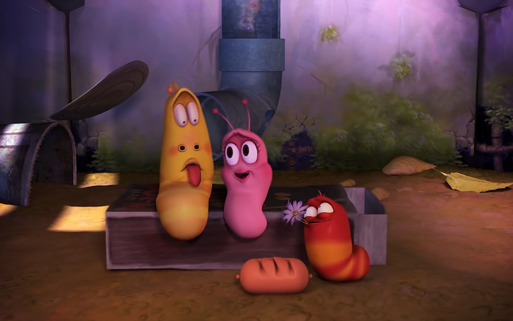 larva tuba _臭屁虫合集