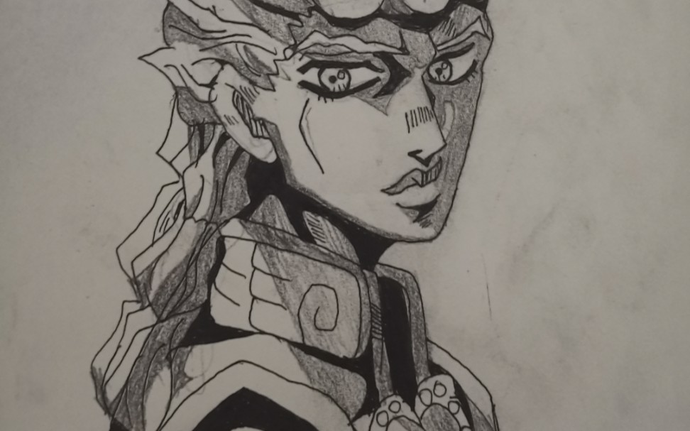 乔鲁诺绘画教程