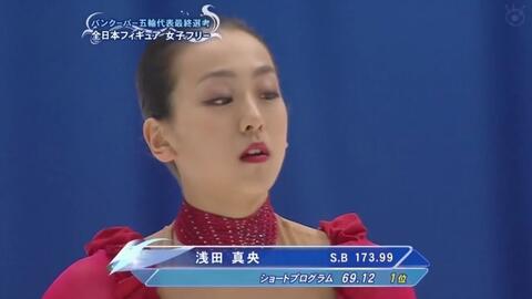 全日本フィギュアスケート選手権11 浅田真央 Sp 哔哩哔哩 Bilibili