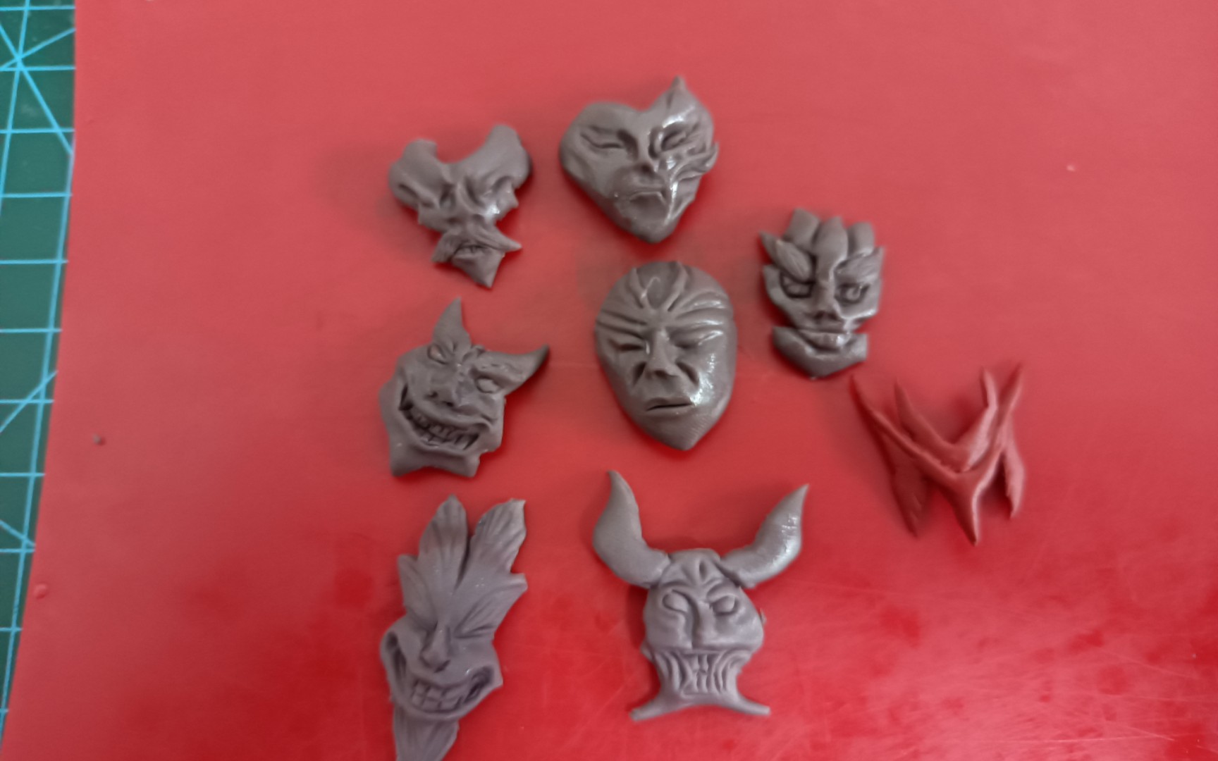 【黏土面人】永恩的面具亚扎卡纳