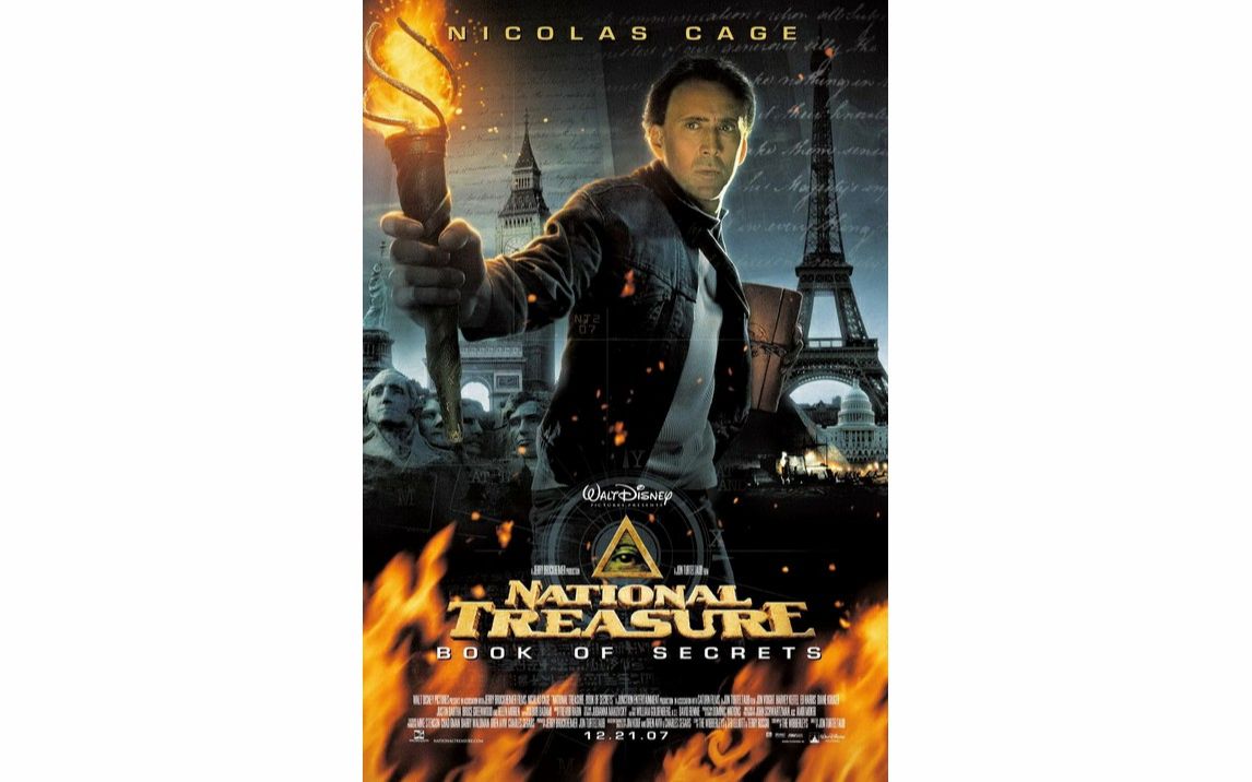 [图]《NATIONAL TREASURE：BOOK OF SECRETS》TRAILERS 《国家宝藏：秘密之书》预告片集 2007