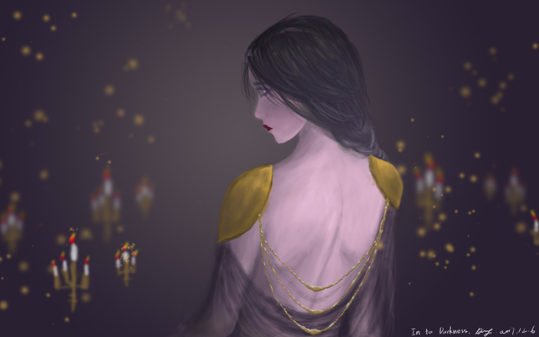 【ps绘画过程】学习wlop的记录【板绘】