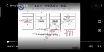 Download Video: 操作系统期末-可变式分区汗分页管理