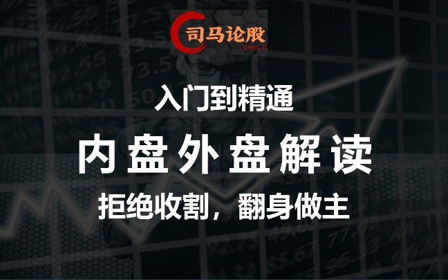 入门到精通内盘外盘解读,拒绝收割,翻身做主!哔哩哔哩bilibili