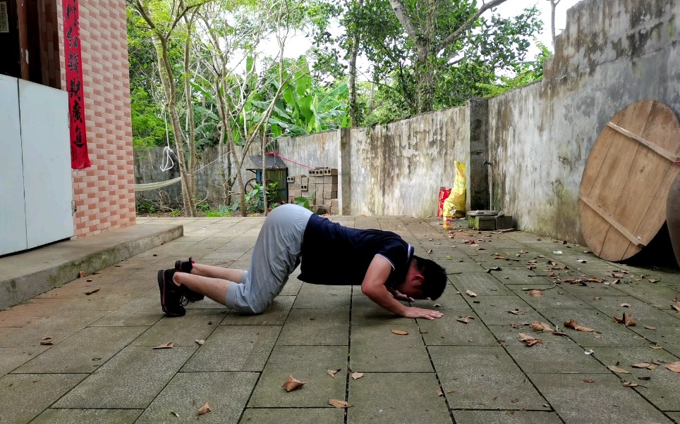 挑战卧虎功,1分钟能做多少个?