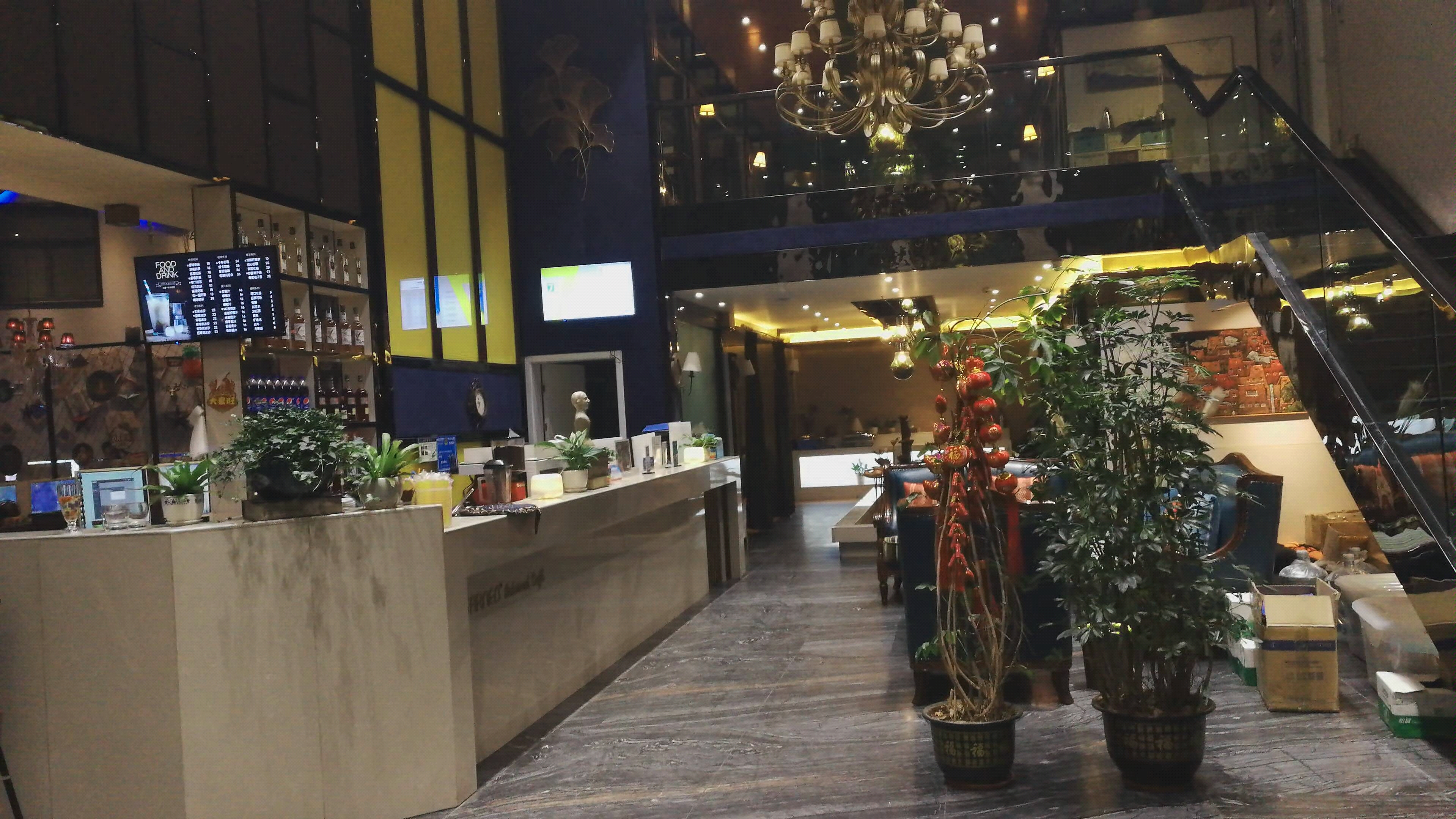 西藏阿里狮泉河镇7天连锁酒店(正版)内部环境拍摄 2019.