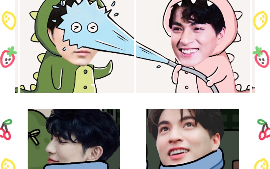 【繆苏帕与糕卡娜的同框67挑战7815甜度爆表我