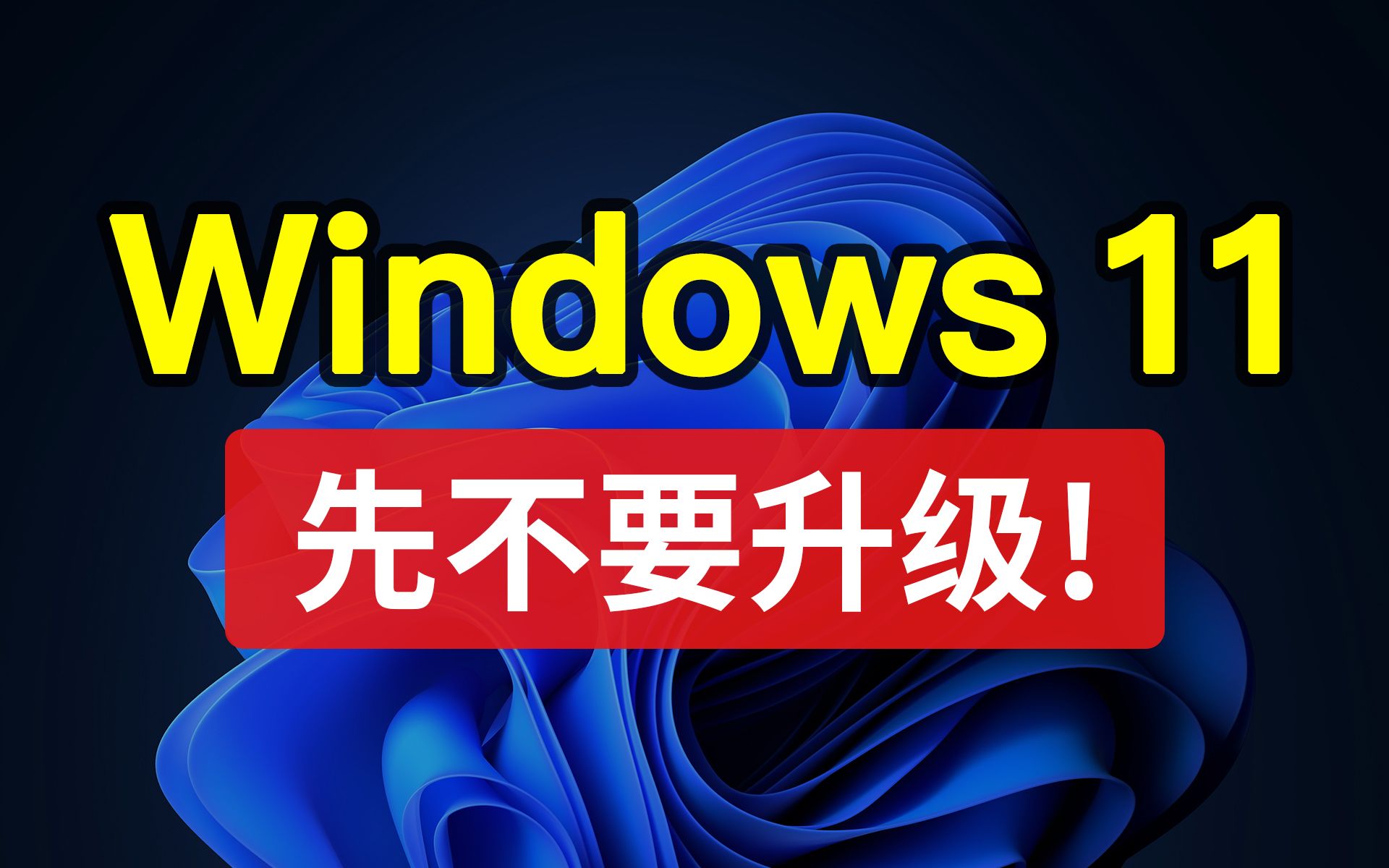 windows 11 体验,先不要升级!win11正式版「科技发现」
