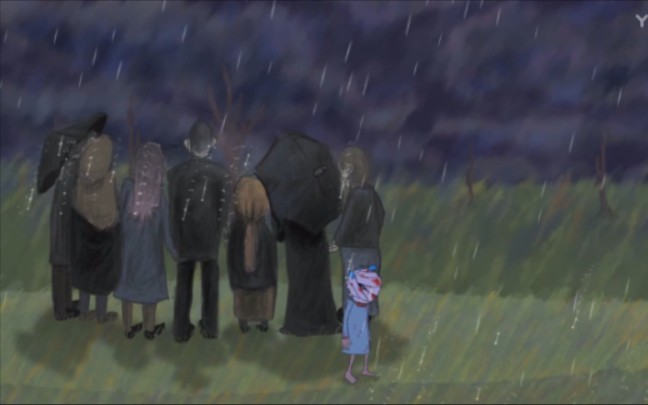 小熊flippy 猎奇恐怖游戏《蠢脸》丨双马尾面具小男孩闹鬼公寓侦破凶