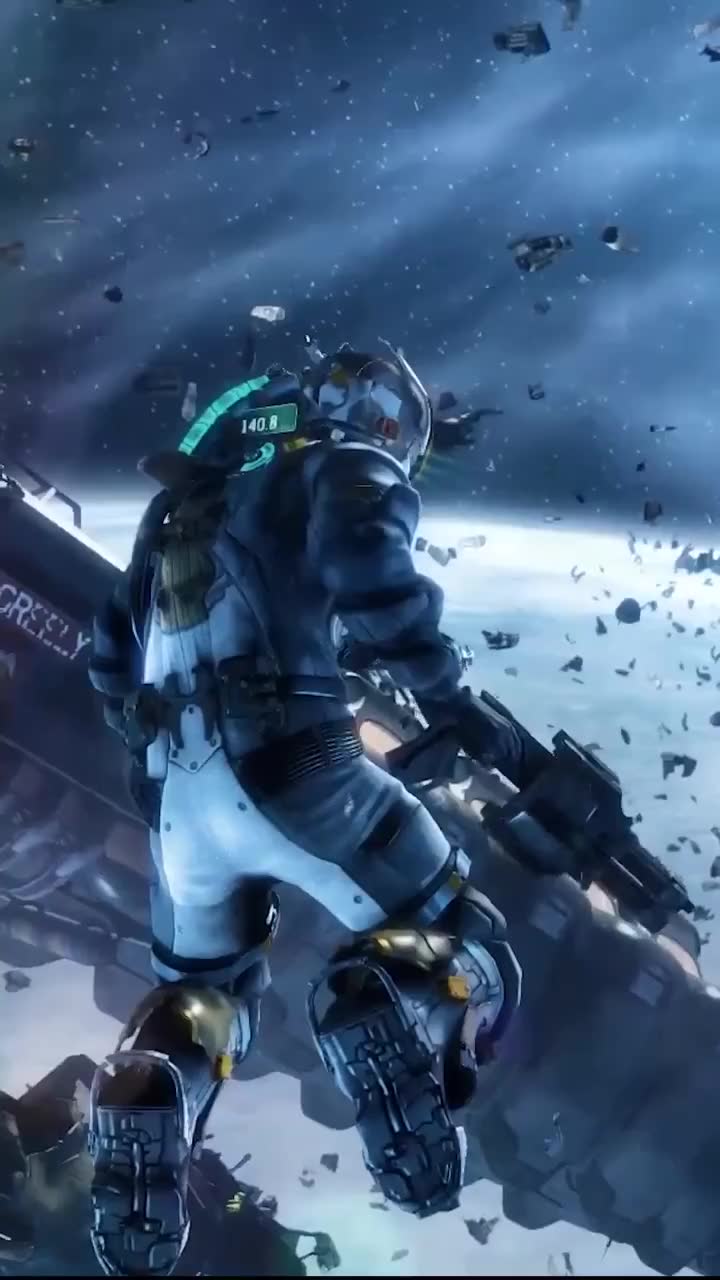 帅气,游戏,死亡空间