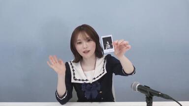 CUT】5月7日(火)尾木波菜1st写真集『おぎはな』 オンラインサイン会_哔