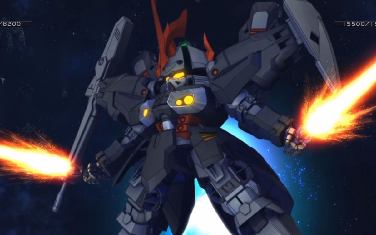 sd高达g世纪火线纵横 海德拉高达 战斗动画