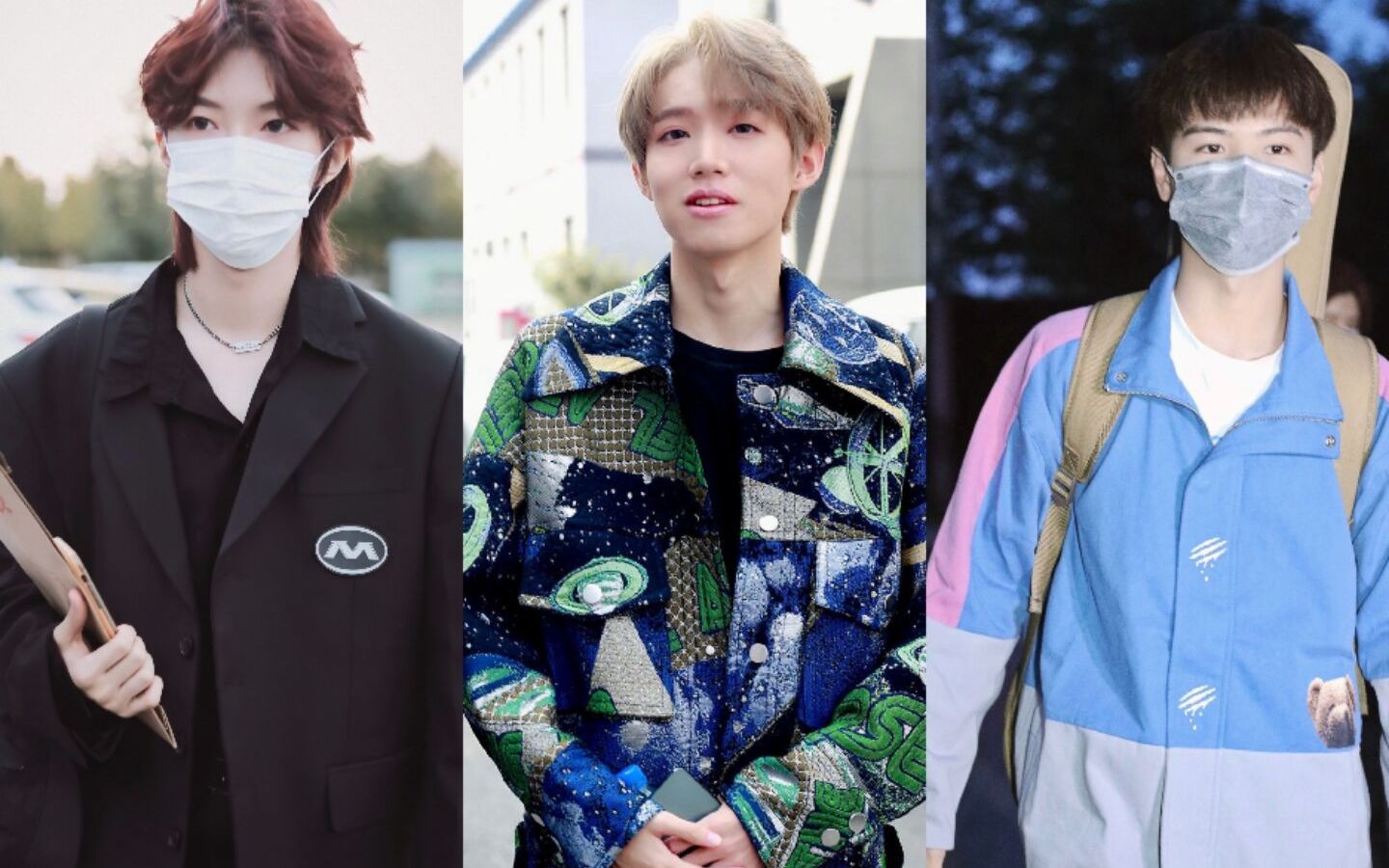 蔡徐坤朋友陆定昊变形计杨桐青你3的阵容可还行