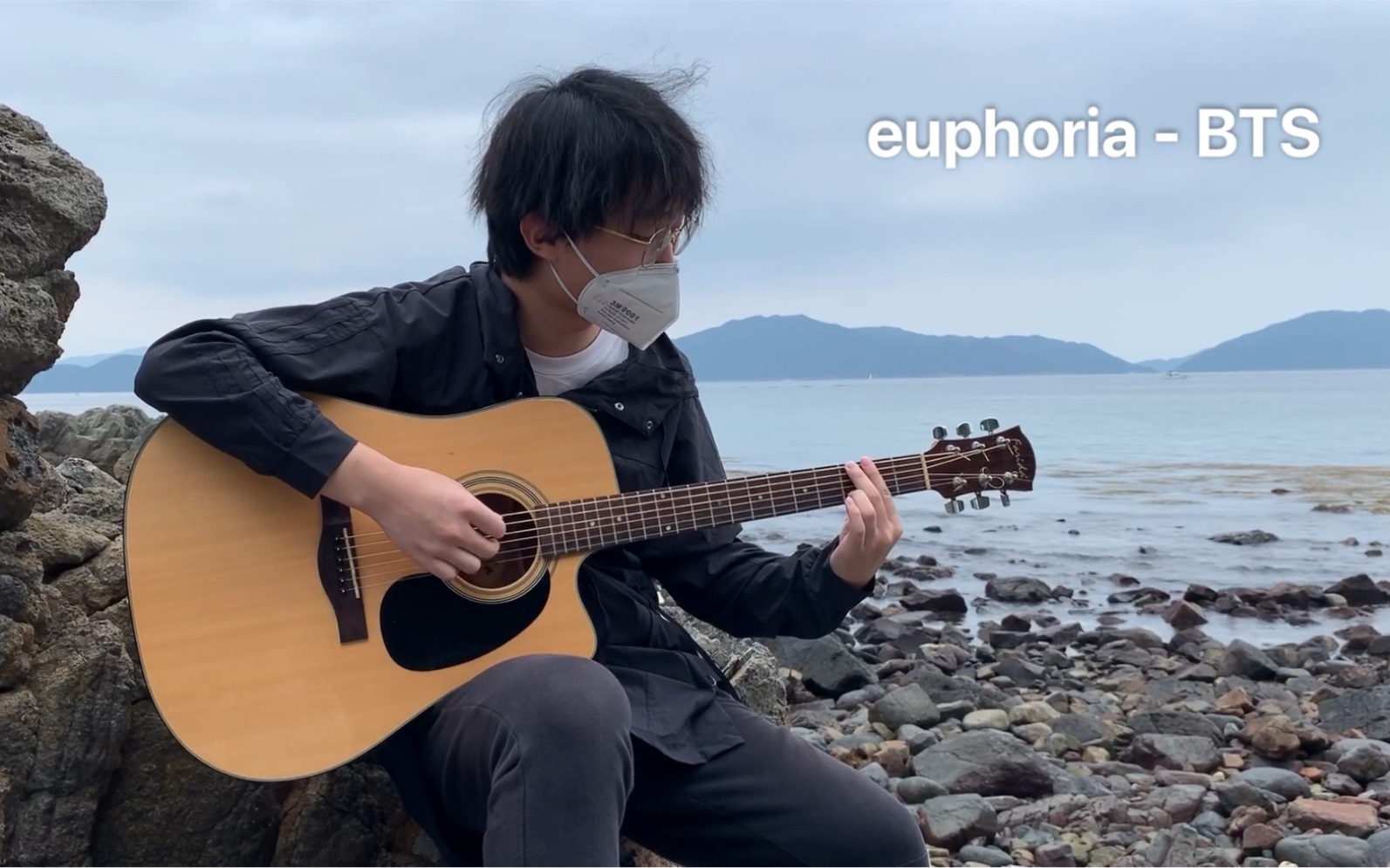 euphoria - bts 指弹吉他