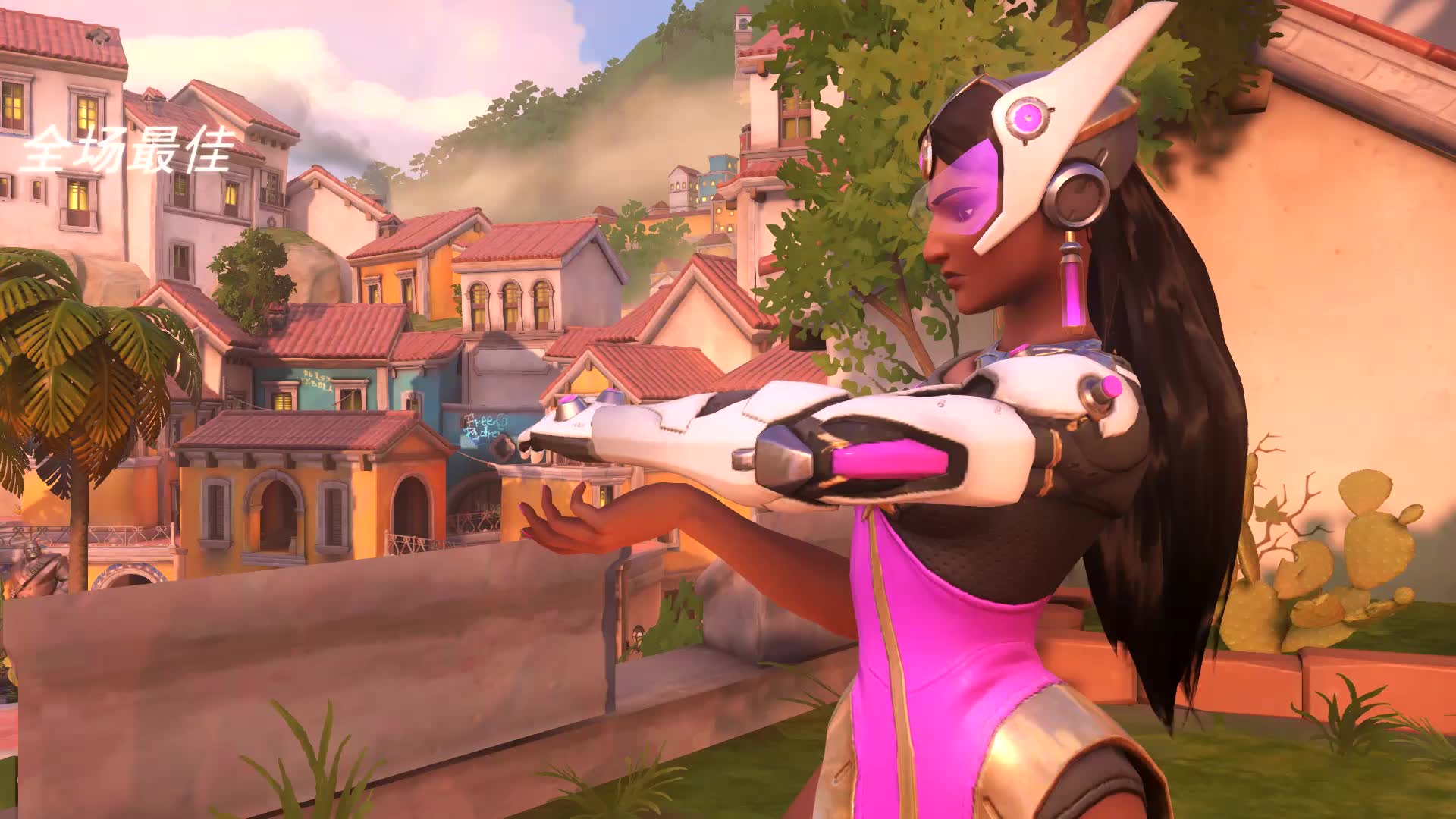 [守望先锋]秩序之光的战斗力确实很强