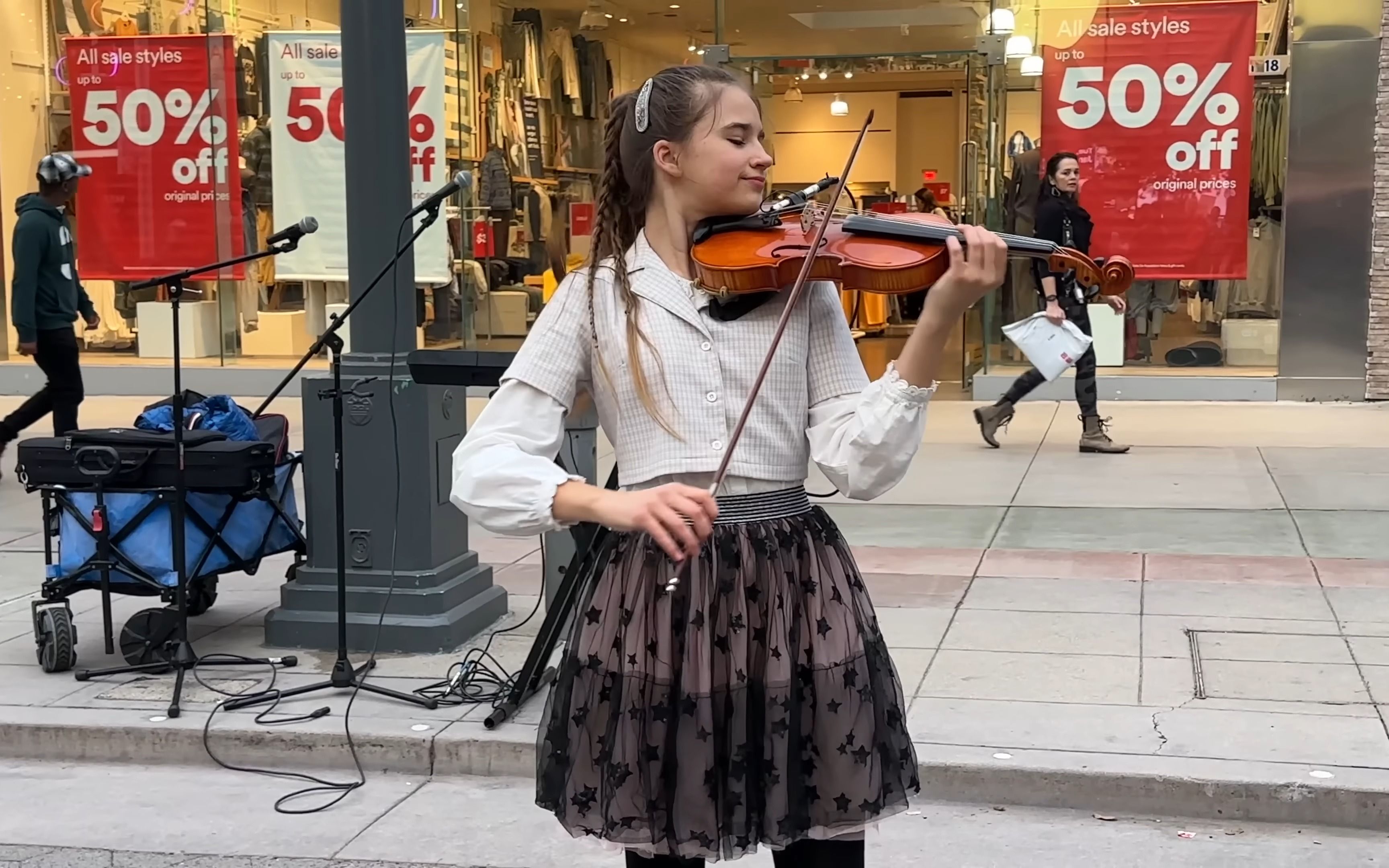 here comes the sun - 披头士乐队| karolina protsenko小提琴演奏