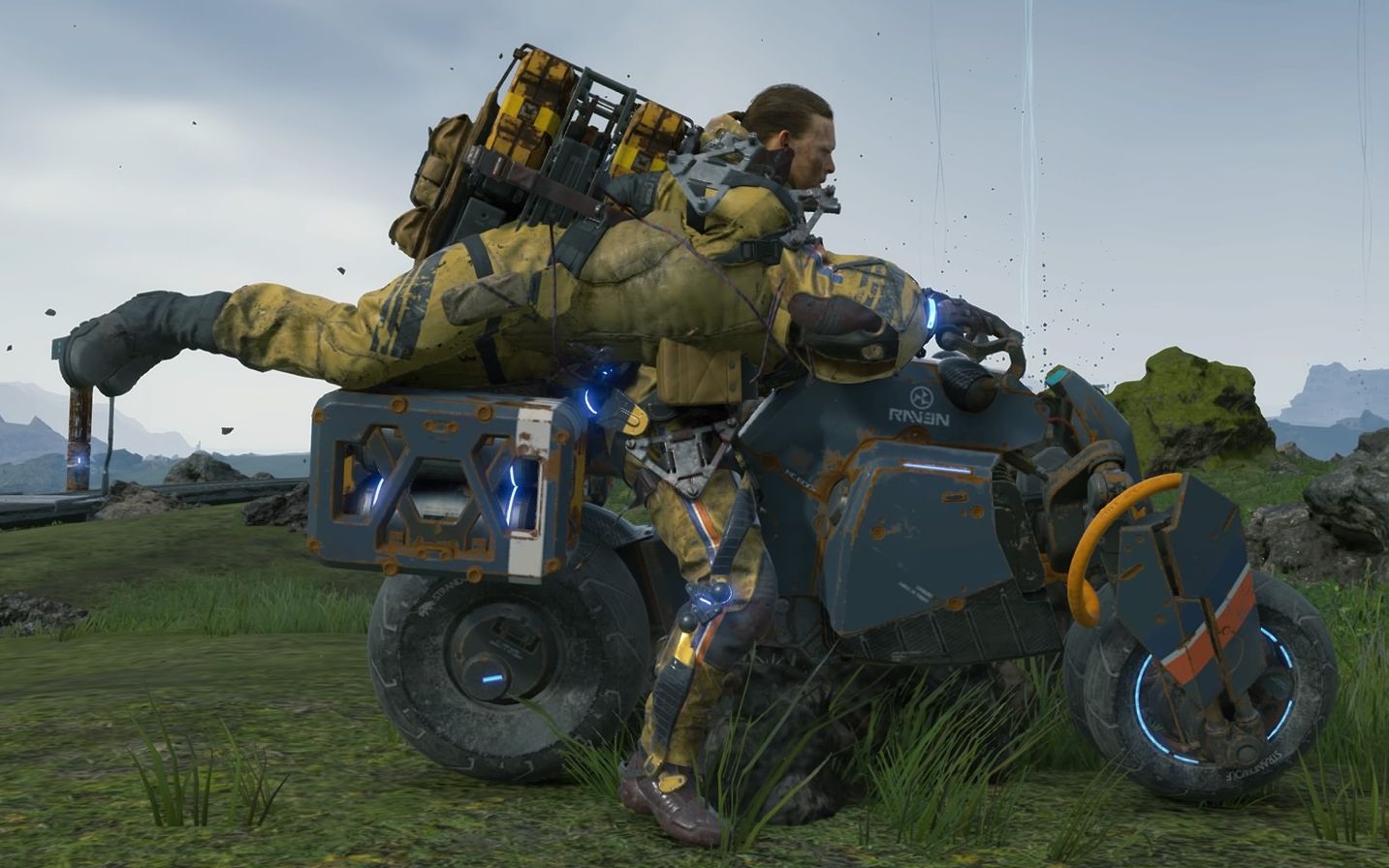 死亡搁浅摩托车运输米尔人bug教程