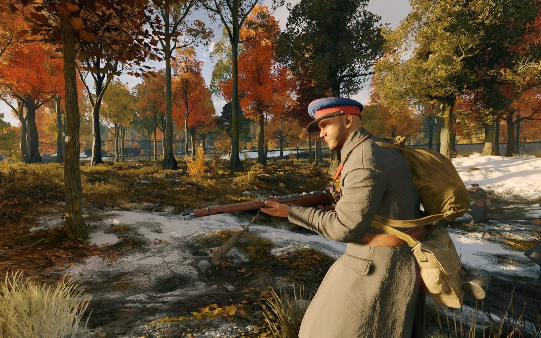 "巅峰产生虚伪的拥护,黄昏见证真正的信徒"《从军游戏》