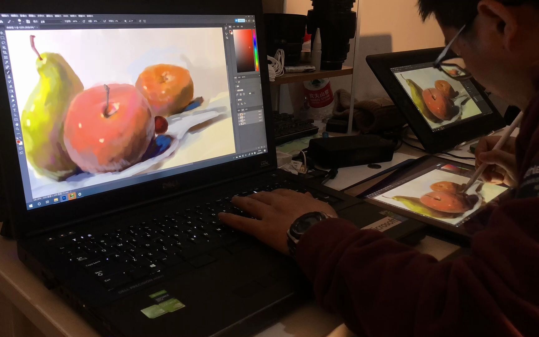 使用EasyCanvas软件将iPad变身为数位屏_哔哩哔哩_bilibili