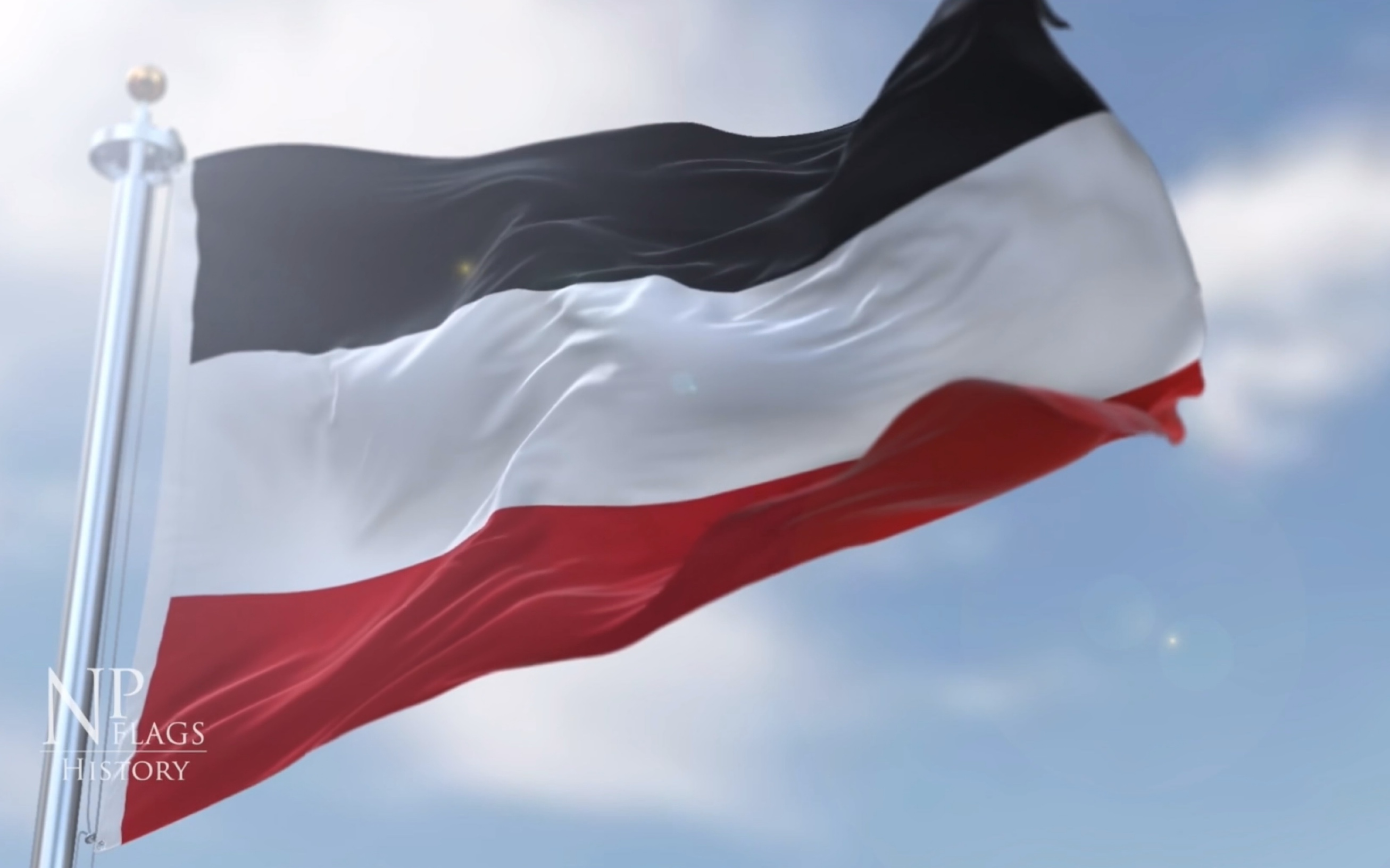 德意志第二帝国(1871～1918) 国旗及爱国颂歌 
