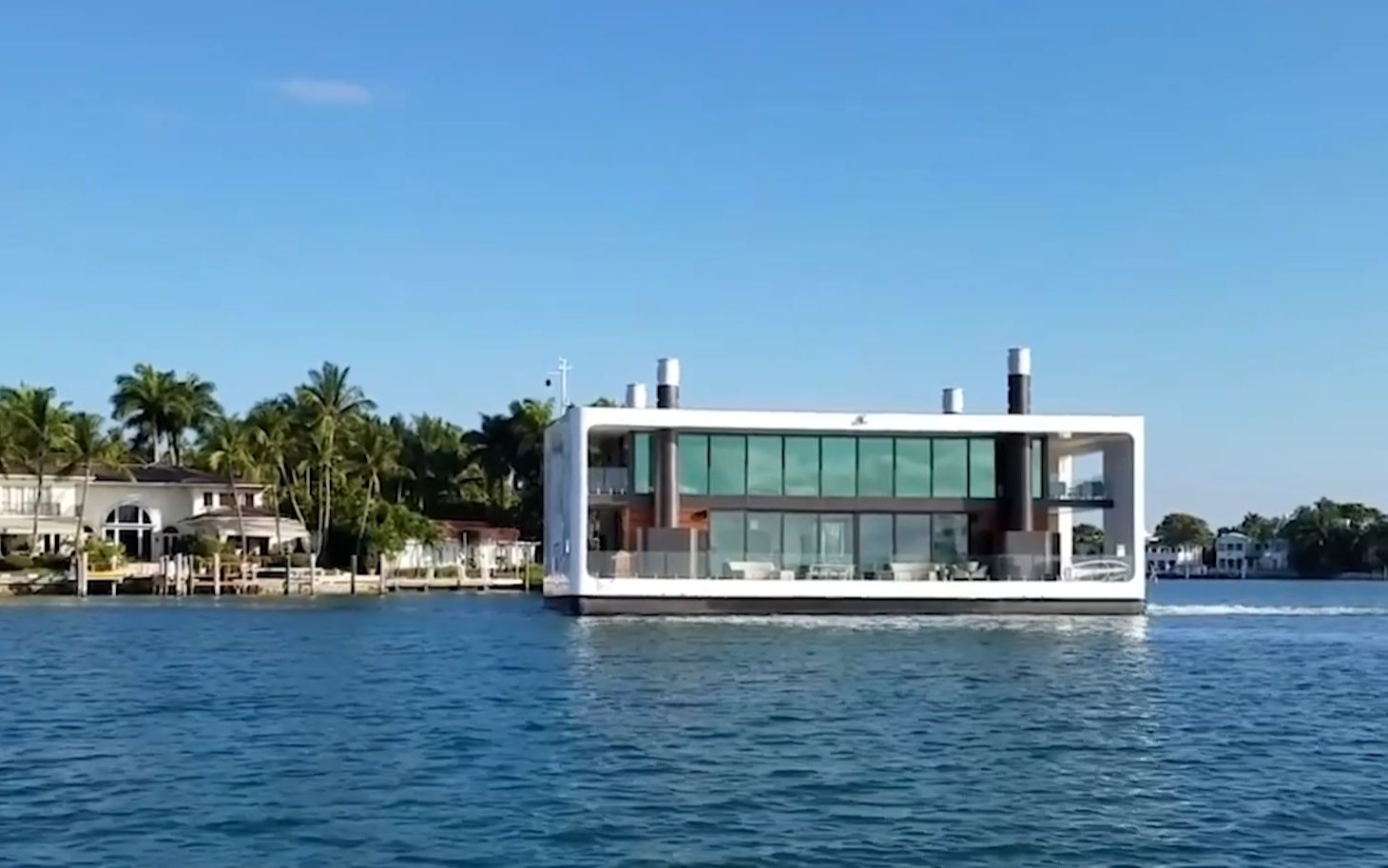 arkup海上移动豪宅正式发售,关键是买不起!