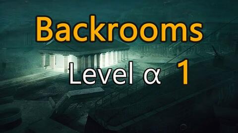 Backrooms Level-100-寂静之声一处安葬之地，多么美妙。_哔哩哔哩_bilibili