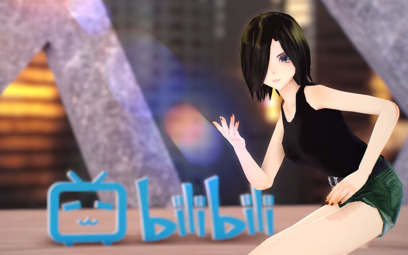 【工作细胞mmd】NK细胞哔哩哔哩bilibili