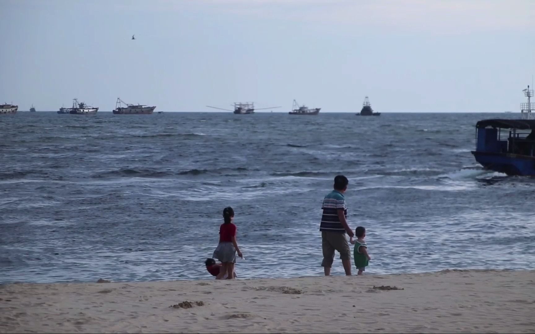 [图]海南陵水疍家人纪录片《海上人家》