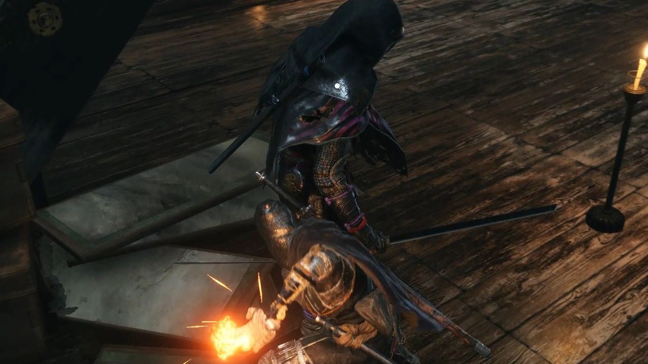 孤影众-忌手【只狼】