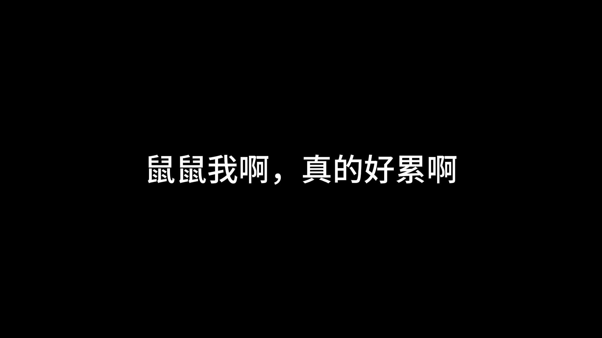 鼠鼠我啊,真的好累啊哔哩哔哩bilibili