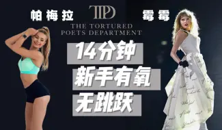 Tải video: 【帕霉拉 x TTPD】14分钟新手全身有氧，带歌词，可手持重量