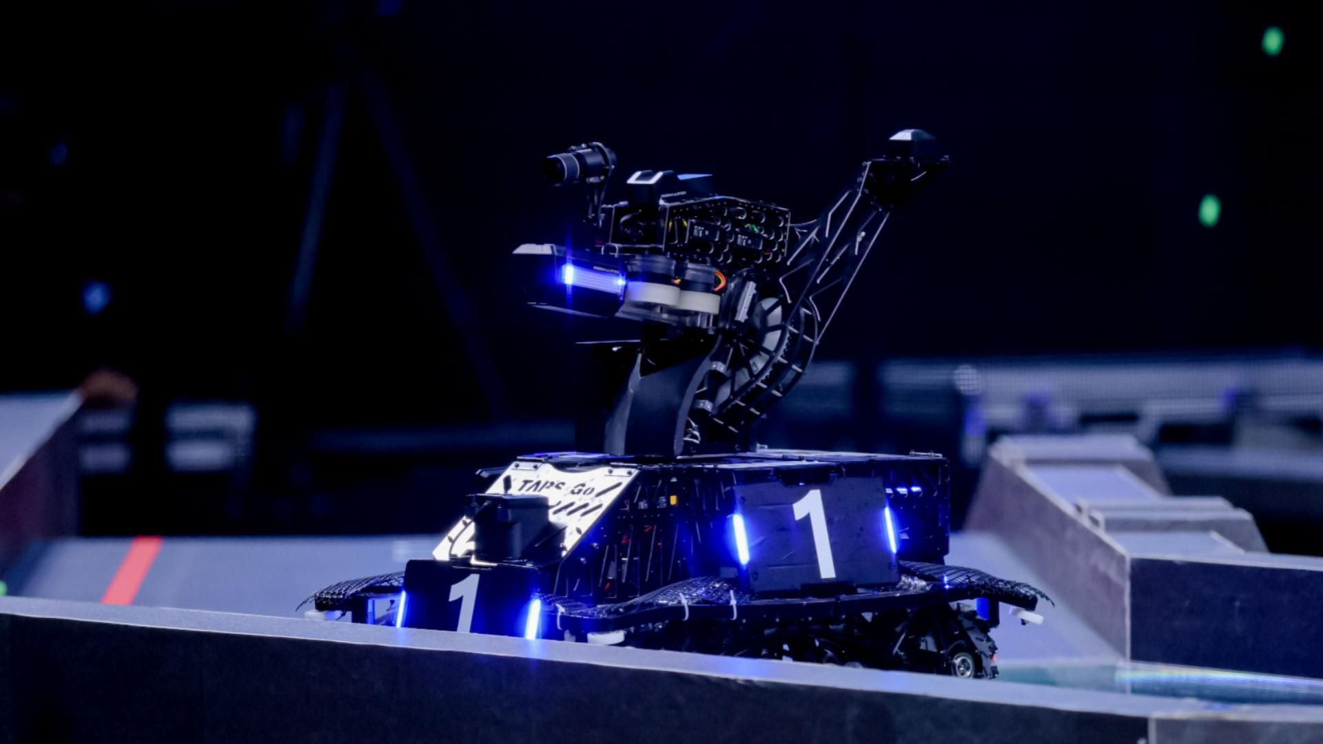 【rmuc】robomaster2024赛季吉林大学tars_go战队英雄机器人纯享