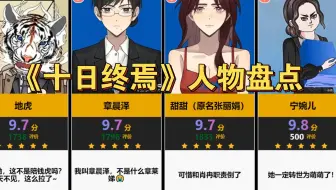 【虎扑】《十日终焉》人物盘点