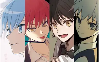 剧场版暗杀教室365日的时间 哔哩哔哩 Bilibili