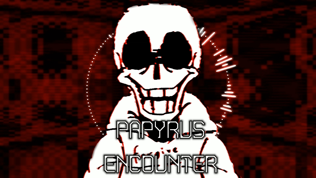 [underswap: thanatos] papyrus encounter [rare edition]