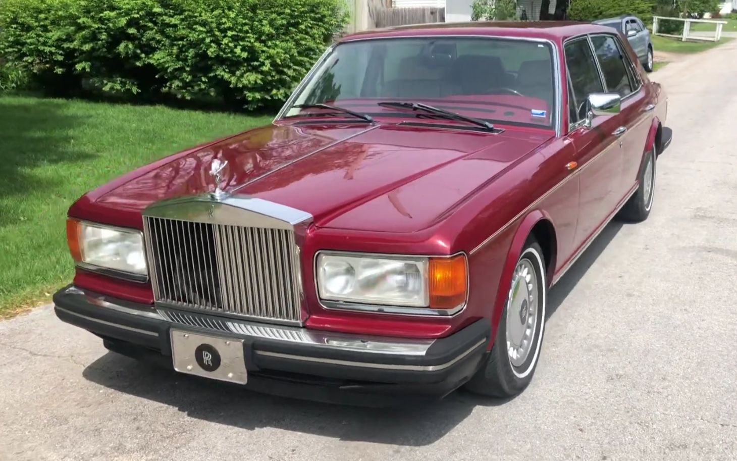 1994 rolls royce silver spur iii lwb test drive