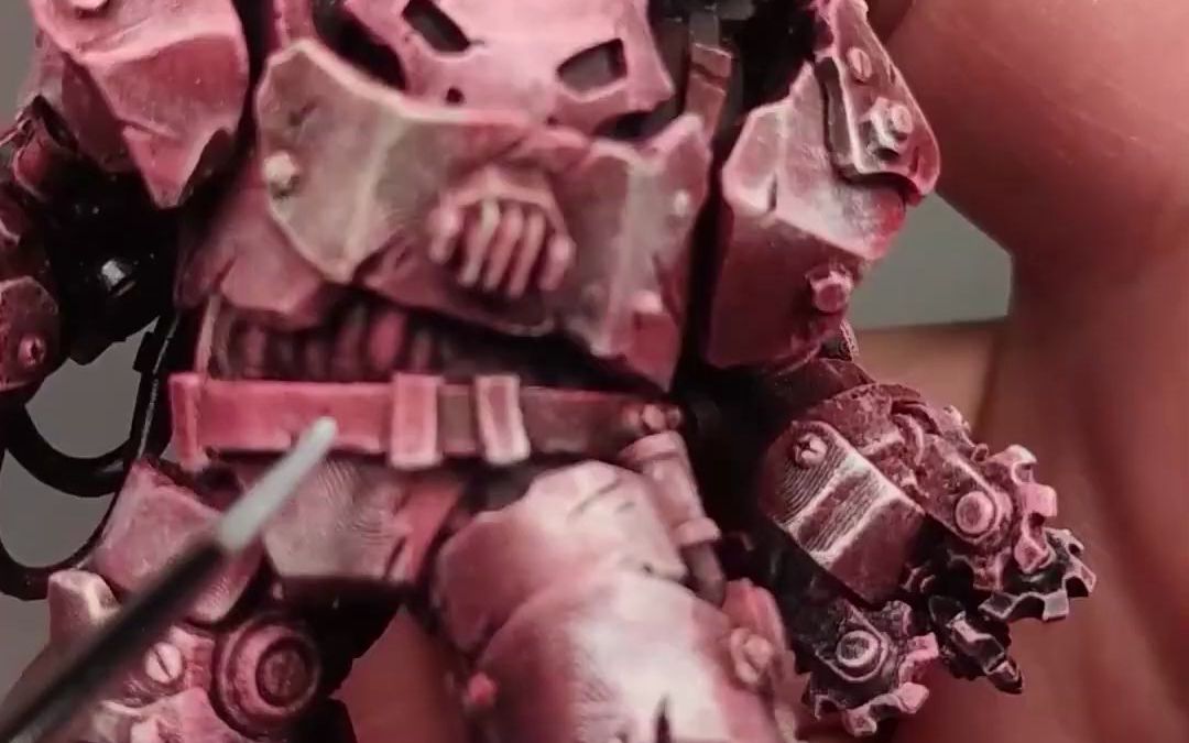 [图]Puppetswar meganob painting #shorts #puppetswar #warhammer40k #speedpainting