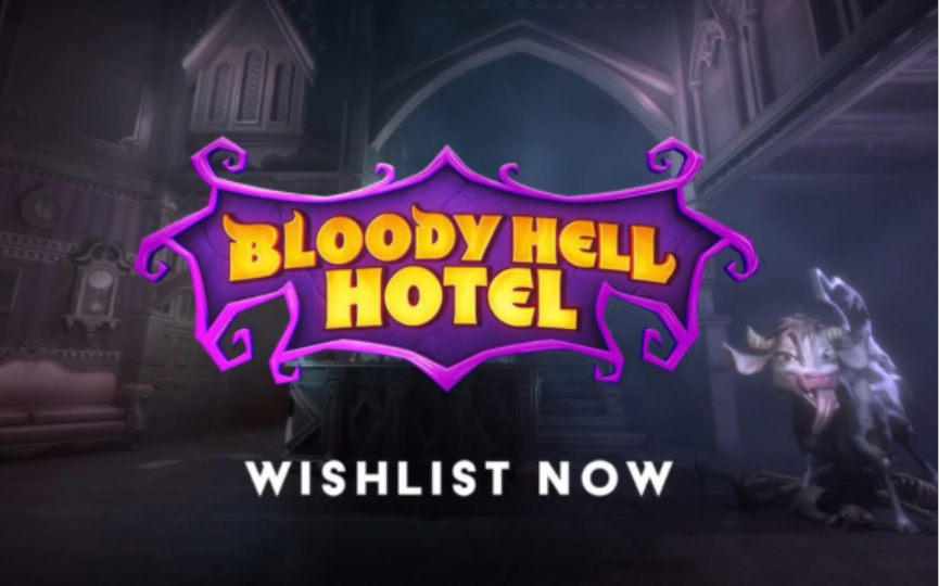 吸血鬼主题经营游戏《血腥地狱旅馆 Bloody Hell Hotel》亮相视频预告哔哩哔哩bilibili