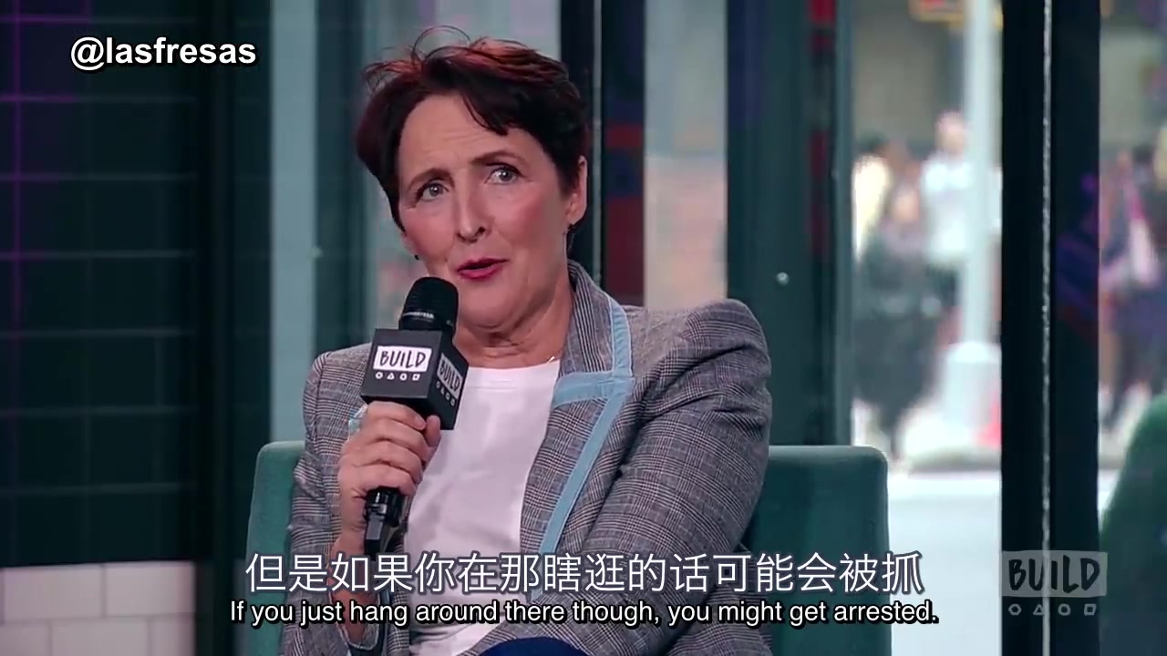 [图]Killing Eve | Fiona Shaw谈角色Carolyn