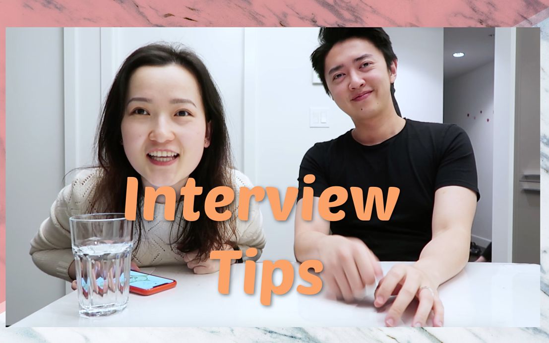 Interview Tips|面试要注意的小细节|面试穿着|简历怎么写哔哩哔哩bilibili